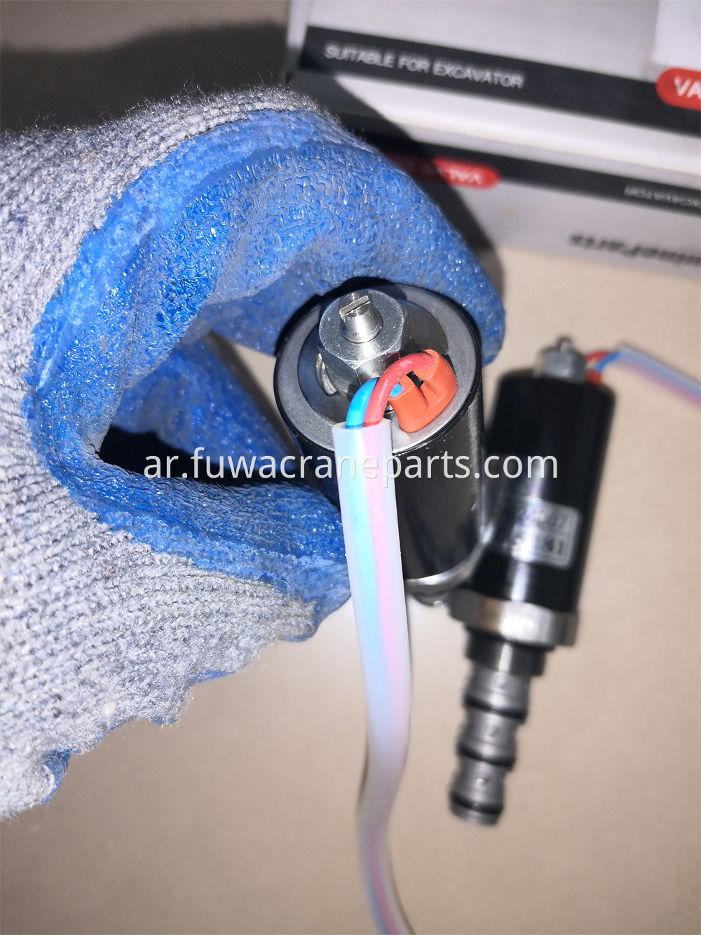 Kwe5k 20 Spare Parts Genuine Swing Motor Solenoid Valve 5